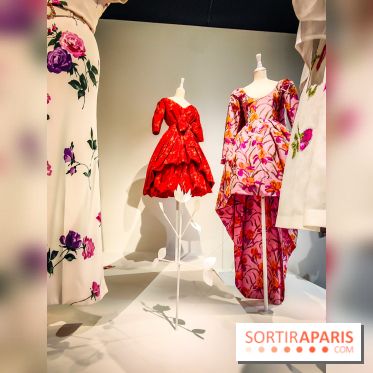 Les fleurs d'Yves Saint Laurent : l'exposition se dévoile en images au musée YSL - IMG20240919101204