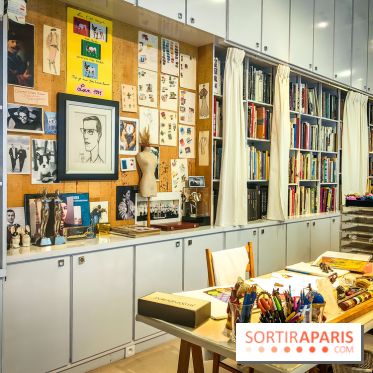 Les fleurs d'Yves Saint Laurent : l'exposition se dévoile en images au musée YSL - IMG20240919102040