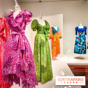 Les fleurs d'Yves Saint Laurent : l'exposition se dévoile en images au musée YSL - IMG20240919101840
