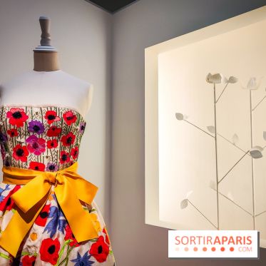 Les fleurs d'Yves Saint Laurent : l'exposition se dévoile en images au musée YSL - IMG20240919095820