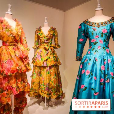 Les fleurs d'Yves Saint Laurent : l'exposition se dévoile en images au musée YSL - IMG20240919101921