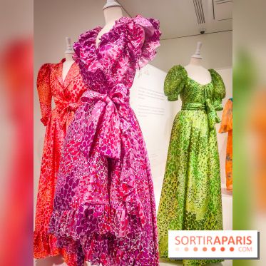 Les fleurs d'Yves Saint Laurent : l'exposition se dévoile en images au musée YSL - IMG20240919101846