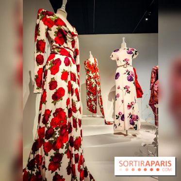 Les fleurs d'Yves Saint Laurent : l'exposition se dévoile en images au musée YSL - IMG20240919101405