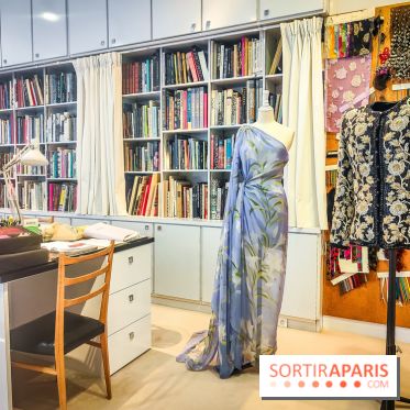 Les fleurs d'Yves Saint Laurent : l'exposition se dévoile en images au musée YSL - IMG20240919102124