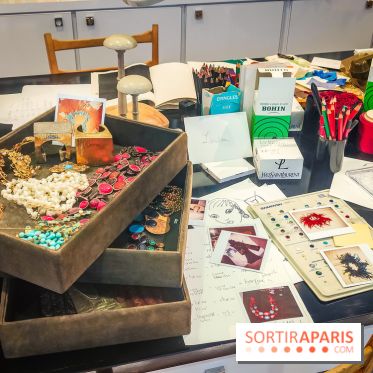 Les fleurs d'Yves Saint Laurent : l'exposition se dévoile en images au musée YSL - IMG20240919102014