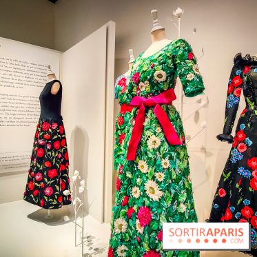 Les fleurs d'Yves Saint Laurent : l'exposition se dévoile en images au musée YSL - IMG20240919100633