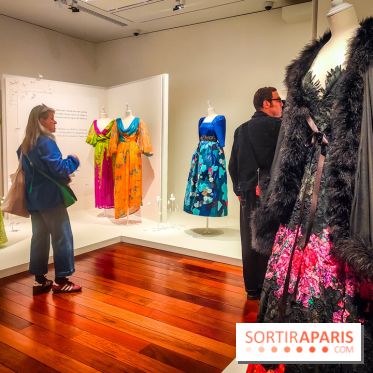 Les fleurs d'Yves Saint Laurent : l'exposition se dévoile en images au musée YSL - IMG20240919102242