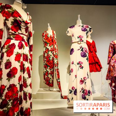 Les fleurs d'Yves Saint Laurent : l'exposition se dévoile en images au musée YSL - IMG20240919101057