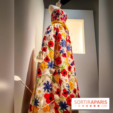 Les fleurs d'Yves Saint Laurent : l'exposition se dévoile en images au musée YSL - IMG20240919095807