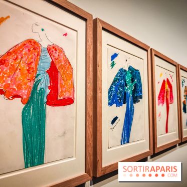 Les fleurs d'Yves Saint Laurent : l'exposition se dévoile en images au musée YSL - IMG20240919100211