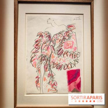 Les fleurs d'Yves Saint Laurent : l'exposition se dévoile en images au musée YSL - IMG20240919100322