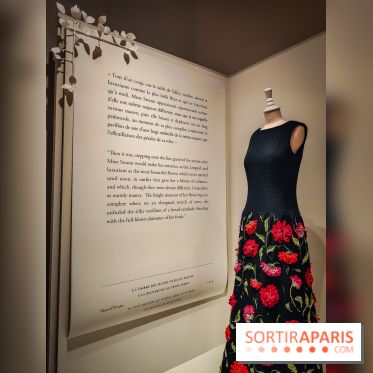 Les fleurs d'Yves Saint Laurent : l'exposition se dévoile en images au musée YSL - IMG20240919100701