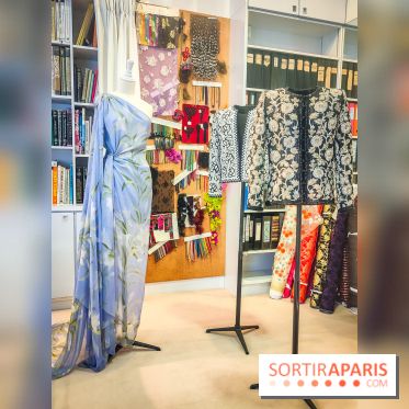 Les fleurs d'Yves Saint Laurent : l'exposition se dévoile en images au musée YSL - IMG20240919102111