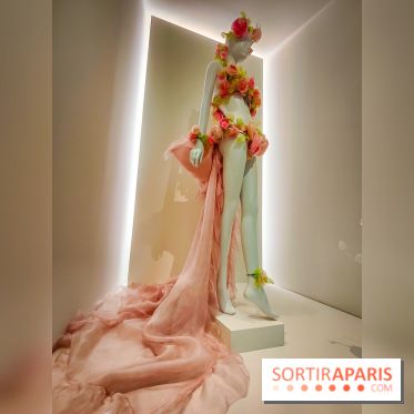 Les fleurs d'Yves Saint Laurent : l'exposition se dévoile en images au musée YSL - IMG20240919101334