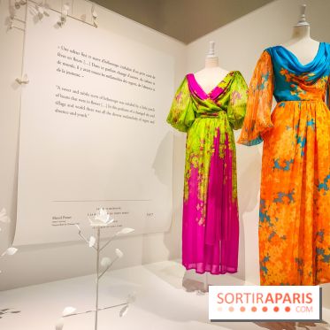 Les fleurs d'Yves Saint Laurent : l'exposition se dévoile en images au musée YSL - IMG20240919101900