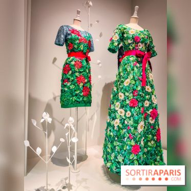 Les fleurs d'Yves Saint Laurent : l'exposition se dévoile en images au musée YSL - IMG20240919100710