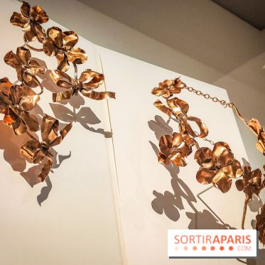 Les fleurs d'Yves Saint Laurent : l'exposition se dévoile en images au musée YSL - IMG20240919100836