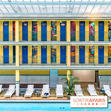 Les cabines de 70 artistes street-art à Molitor, 2e édition internationale - photos -  visuel