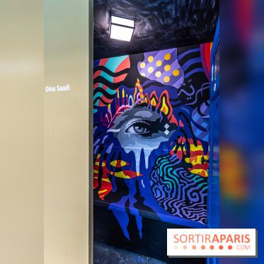 Les cabines de 70 artistes street-art à Molitor, 2e édition internationale - photos -  A7C2662