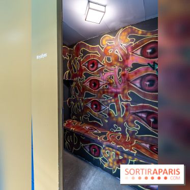 Les cabines de 70 artistes street-art à Molitor, 2e édition internationale - photos -  A7C2667