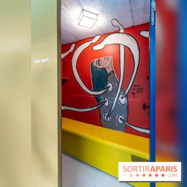 Les cabines de 70 artistes street-art à Molitor, 2e édition internationale - photos -  A7C2669