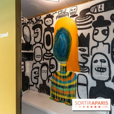 Les cabines de 70 artistes street-art à Molitor, 2e édition internationale - photos -  A7C2670