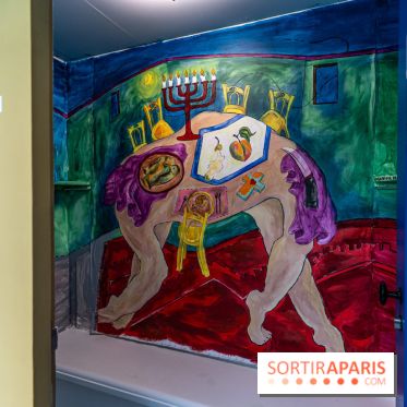 Les cabines de 70 artistes street-art à Molitor, 2e édition internationale - photos -  A7C2671