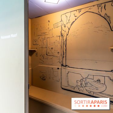 Les cabines de 70 artistes street-art à Molitor, 2e édition internationale - photos -  A7C2673