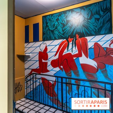 Les cabines de 70 artistes street-art à Molitor, 2e édition internationale - photos -  A7C2676