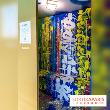 Les cabines de 70 artistes street-art à Molitor, 2e édition internationale - photos -  A7C2679