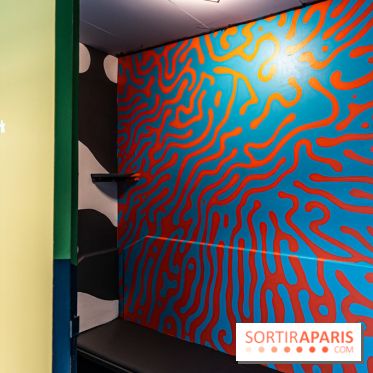 Les cabines de 70 artistes street-art à Molitor, 2e édition internationale - photos -  A7C2683