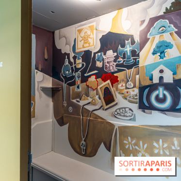 Les cabines de 70 artistes street-art à Molitor, 2e édition internationale - photos -  A7C2685