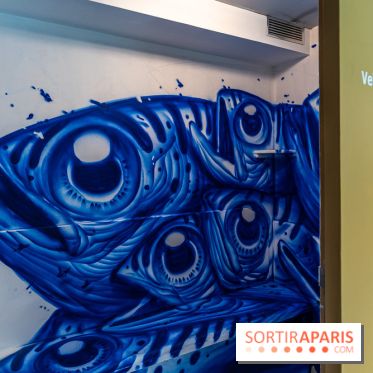 Les cabines de 70 artistes street-art à Molitor, 2e édition internationale - photos -  A7C2686