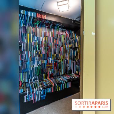 Les cabines de 70 artistes street-art à Molitor, 2e édition internationale - photos -  A7C2688