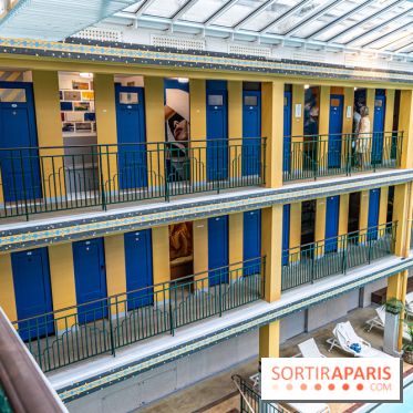 Les cabines de 70 artistes street-art à Molitor, 2e édition internationale - photos -  A7C2689