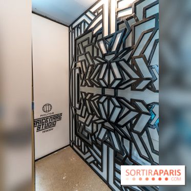 Les cabines de 70 artistes street-art à Molitor, 2e édition internationale - photos -  A7C2696