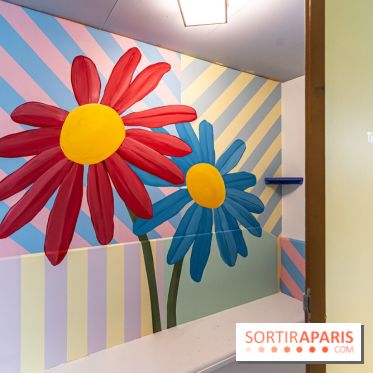 Les cabines de 70 artistes street-art à Molitor, 2e édition internationale - photos -  A7C2697