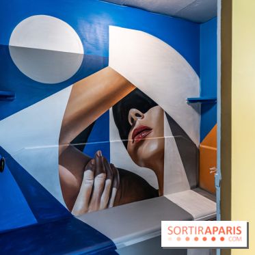 Les cabines de 70 artistes street-art à Molitor, 2e édition internationale - photos