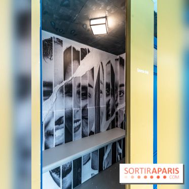 Les cabines de 70 artistes street-art à Molitor, 2e édition internationale - photos -  A7C2707