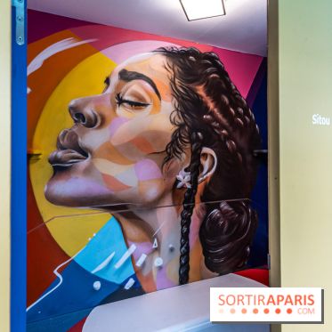 Les cabines de 70 artistes street-art à Molitor, 2e édition internationale - photos -  A7C2711