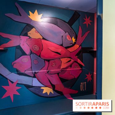 Les cabines de 70 artistes street-art à Molitor, 2e édition internationale - photos
