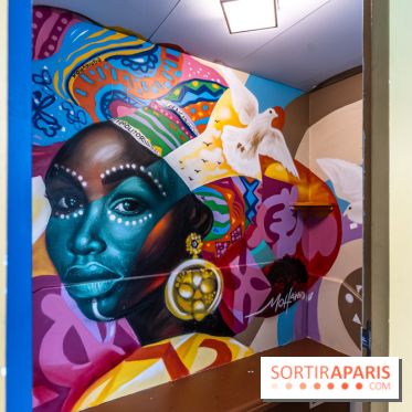 Les cabines de 70 artistes street-art à Molitor, 2e édition internationale - photos -  A7C2713