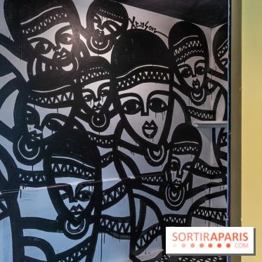 Les cabines de 70 artistes street-art à Molitor, 2e édition internationale - photos