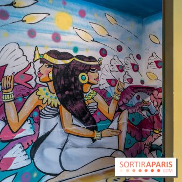 Les cabines de 70 artistes street-art à Molitor, 2e édition internationale - photos -  A7C2729