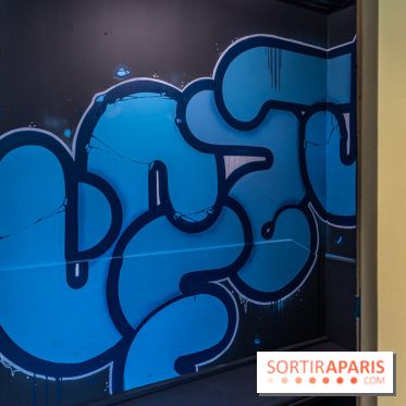 Les cabines de 70 artistes street-art à Molitor, 2e édition internationale - photos -  A7C2731