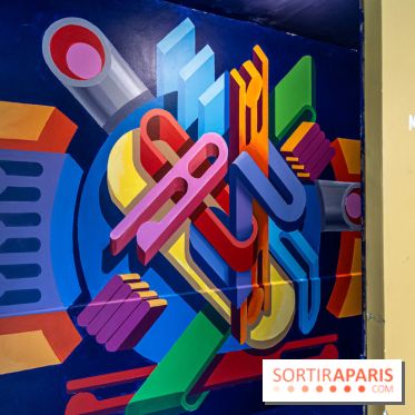 Les cabines de 70 artistes street-art à Molitor, 2e édition internationale - photos -  A7C2733