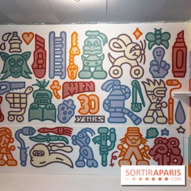 Les cabines de 70 artistes street-art à Molitor, 2e édition internationale - photos