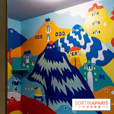 Les cabines de 70 artistes street-art à Molitor, 2e édition internationale - photos -  A7C2763 HDR