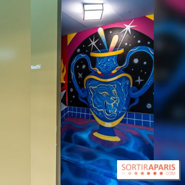 Les cabines de 70 artistes street-art à Molitor, 2e édition internationale - photos -  A7C2766