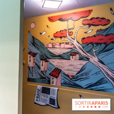 Les cabines de 70 artistes street-art à Molitor, 2e édition internationale - photos -  A7C2767